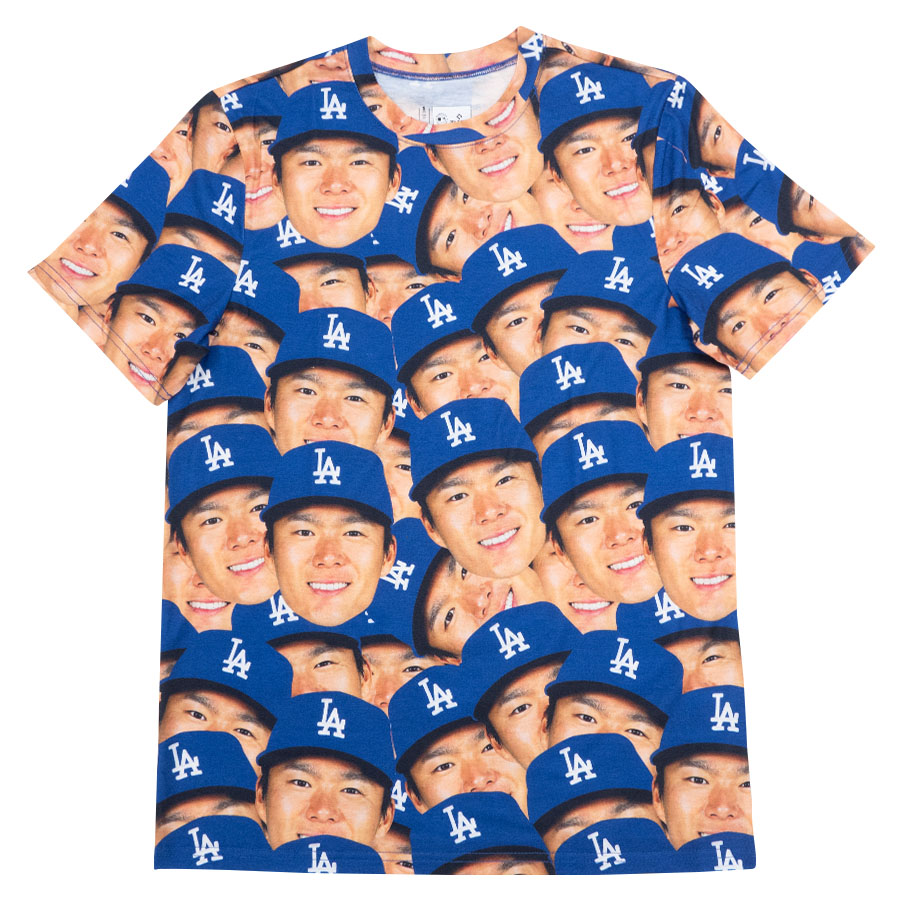 楽天市場】山本由伸 Tシャツ 公式 ドジャース グッズクリックポスト