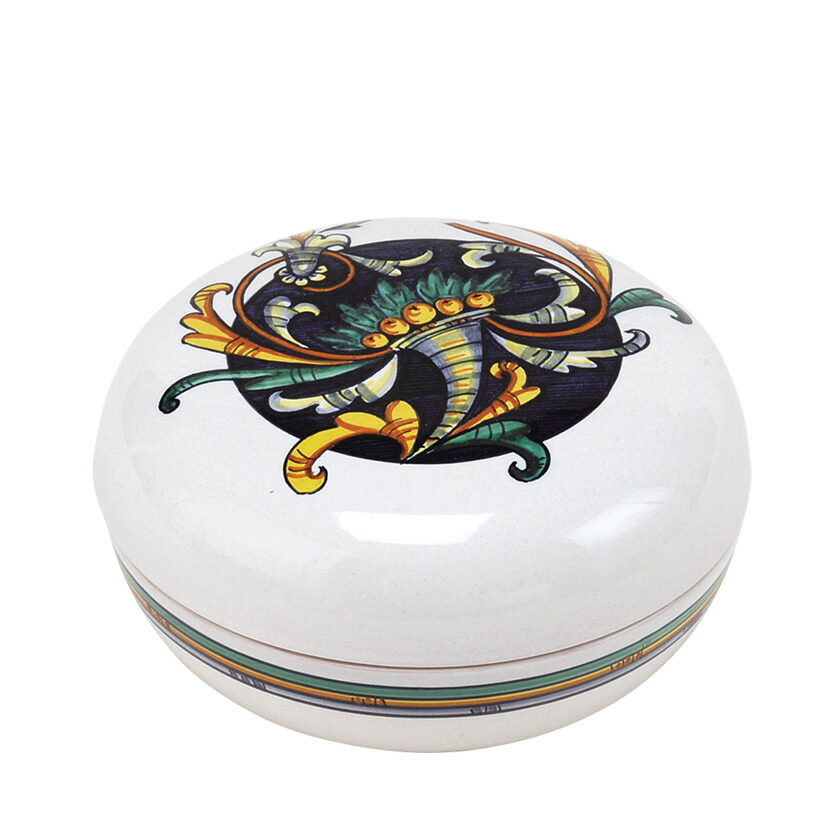 楽天市場】茶道具 菓子器 食籠（じきろ）ロクロ目 溜塗 雪花蒔絵 惺斎