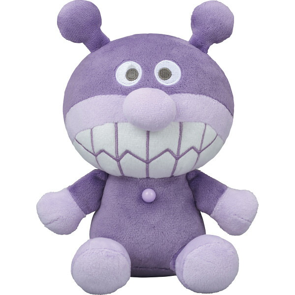 楽天市場】おともだち ばいきんまん ぬいぐるみ 3Lサイズ ビッグサイズ