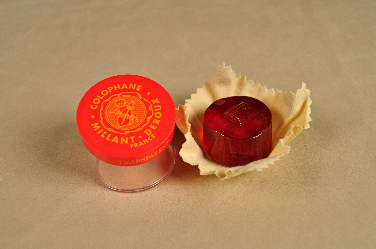 楽天市場】松脂 Guillaume ギョーム 木箱 バイオリン・ビオラ・チェロ