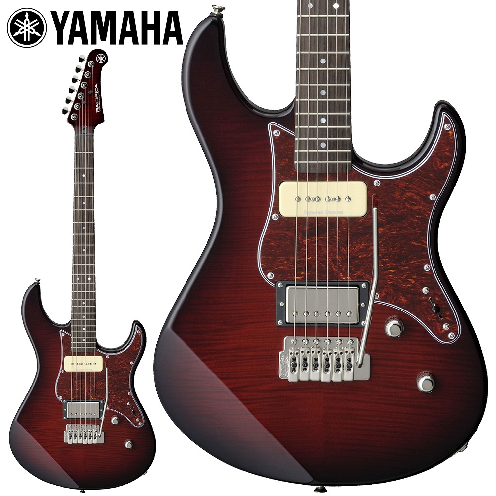 楽天市場】YAMAHA PACIFICA PAC-311H RM（レッドメタリック） ヤマハ