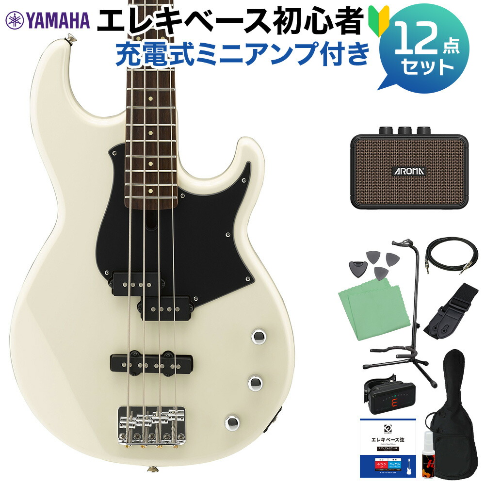 ふじたろ様 YAMAHA エレキベース BB424 ヴィンテージホワイト ヤマハBB