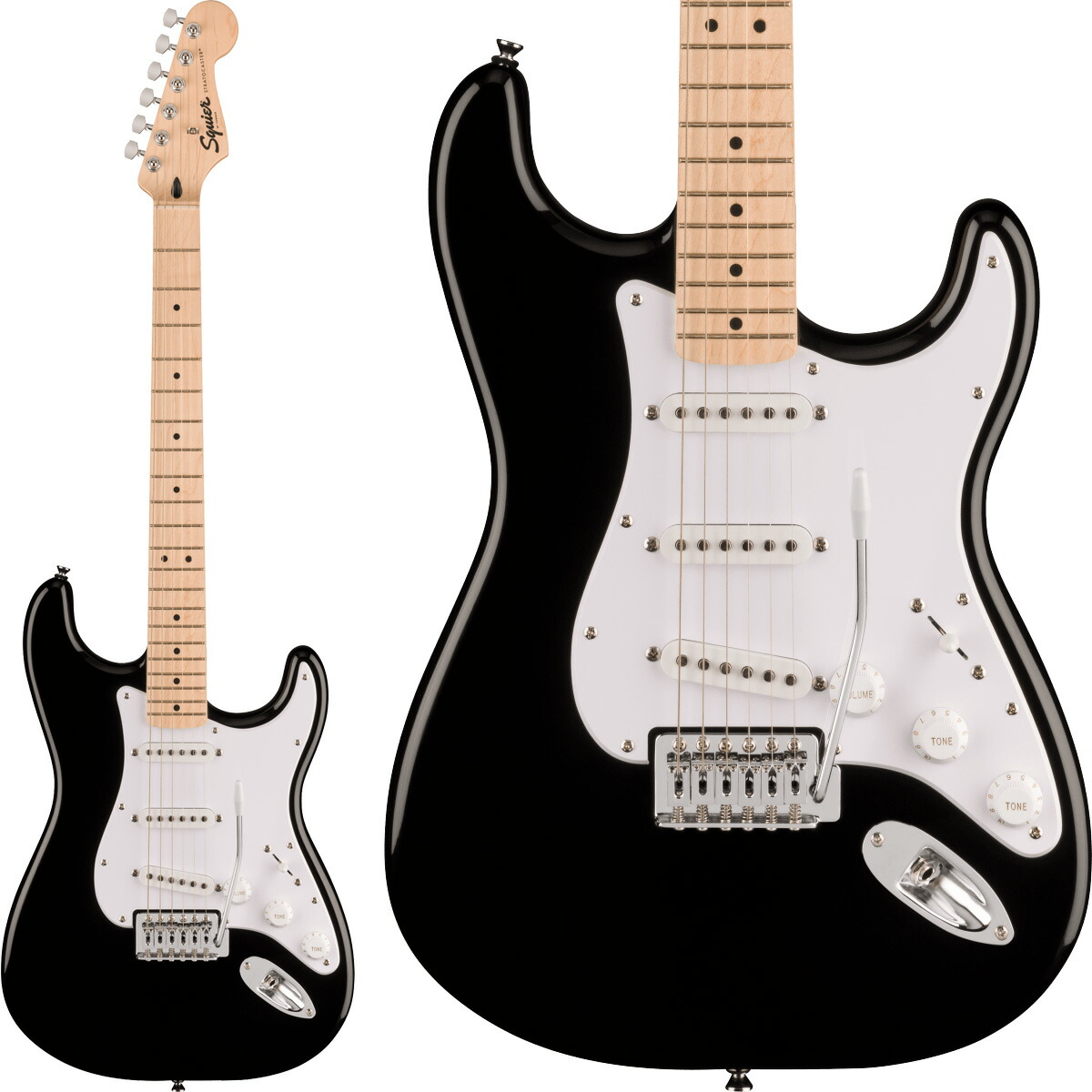 楽天市場】Squier by Fender Affinity Series Stratocaster Maple