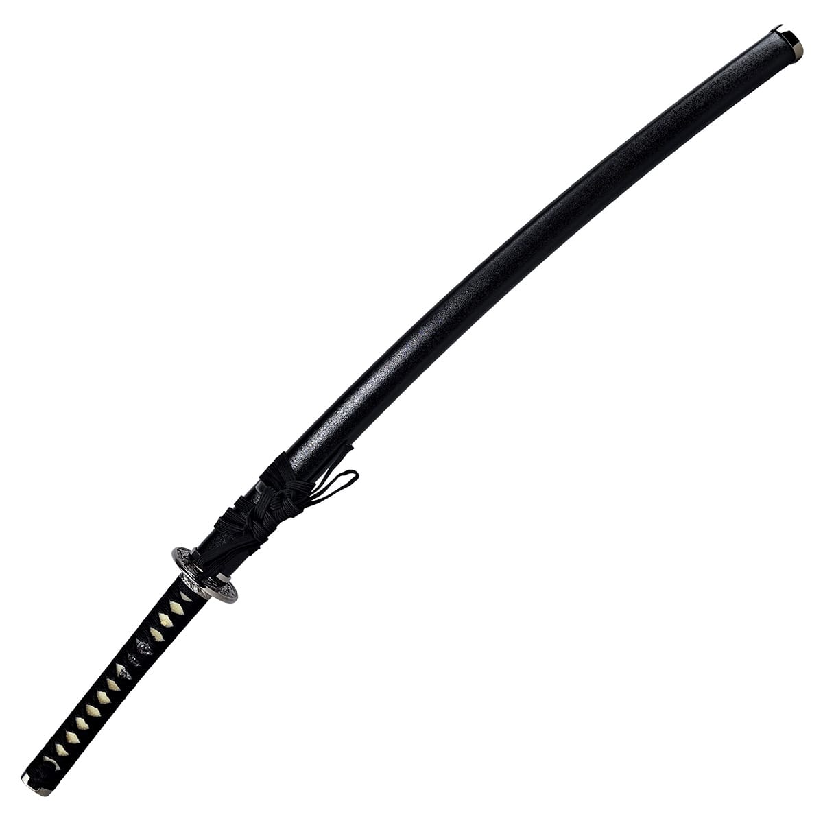 白柄 模造刀 コスプレ 防犯 楽天市場】美術刀 模造刀 黒石目・大刀 -黒