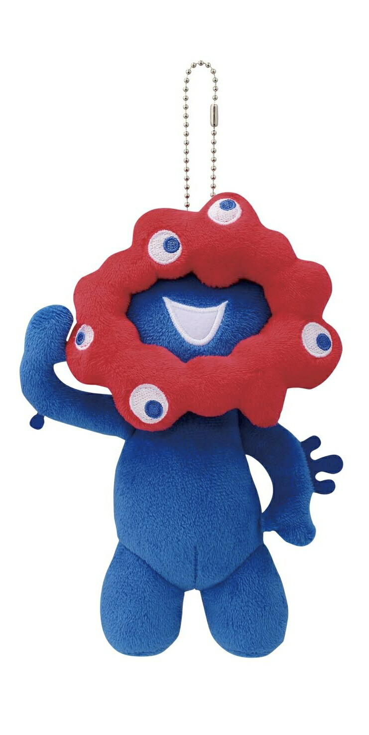 楽天市場】口閉じ【ミャクミャク】大阪 関西万博公式キャラクター