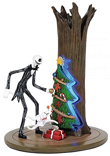 ナイトメア・ビフォア・クリスマス ピューターデスクランプ ジャック