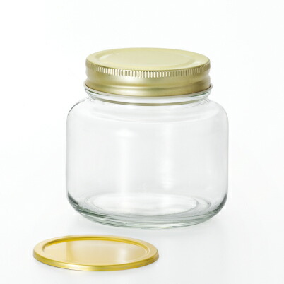 楽天市場】保存容器 おしゃれ 密封 【 ダブルキャップ容器 450 6個入