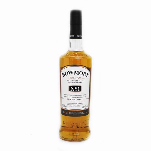 楽天市場】［スコッチ／シングルモルトウイスキー］ボウモア 12年 40度