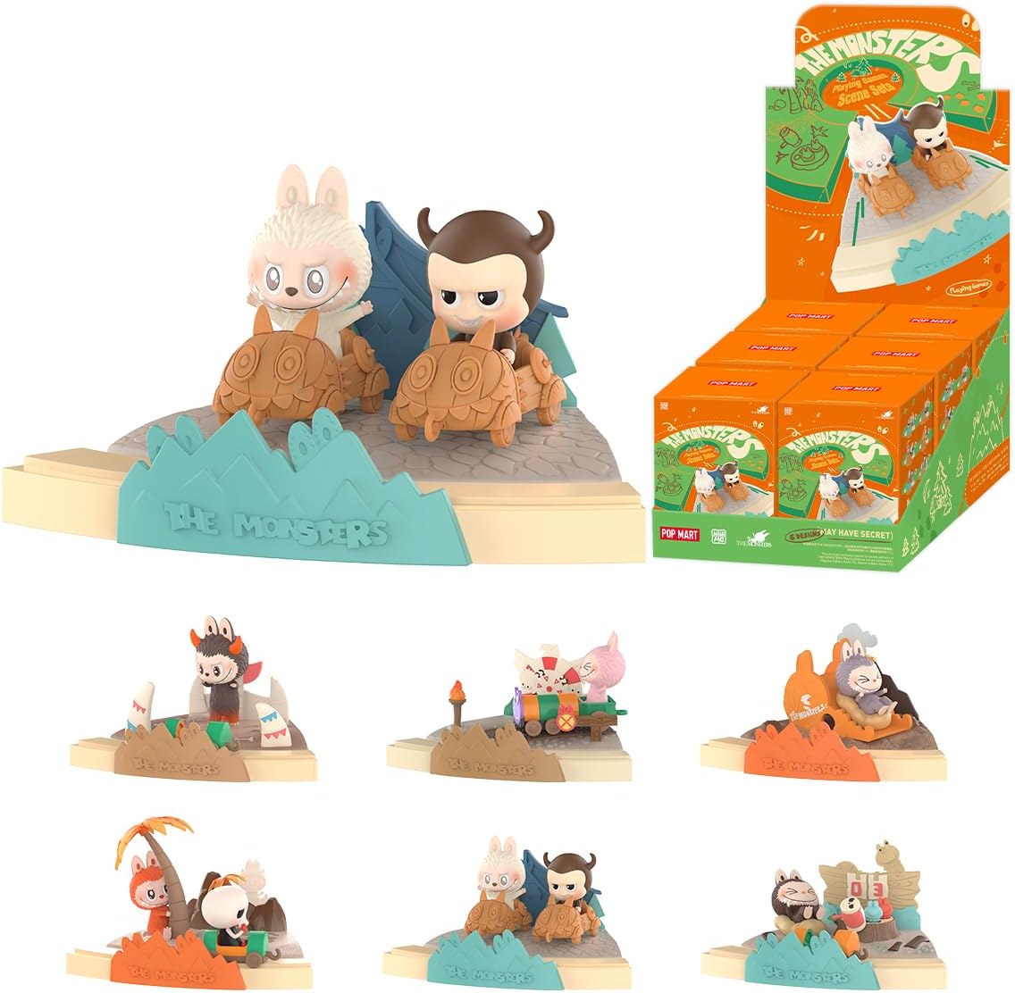 POPMART LABUBU THE MONSTERS 2アソートボックス POPMART LABUBU Have