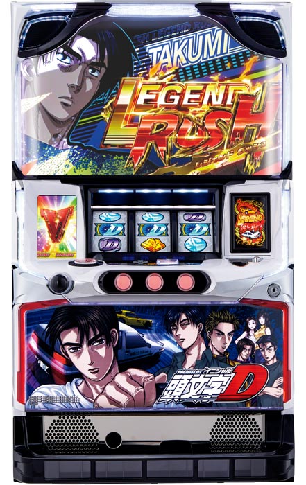 楽天市場】サミー パチスロ頭文字D【パネル指定不可】【中古パチスロ