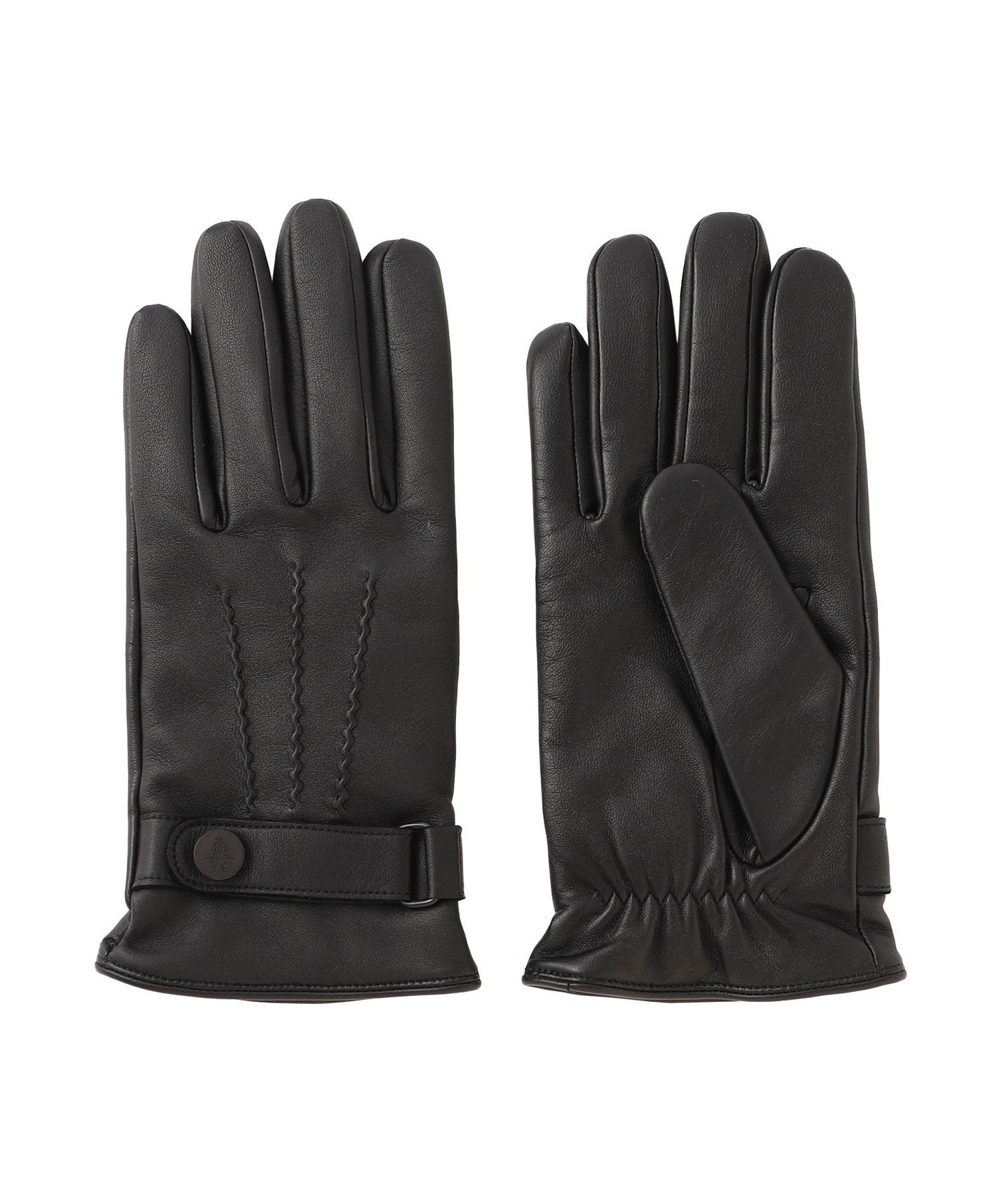 Paul Smith メンズ Mサイズ 手袋 ブラック【タグ付き新品未使用品