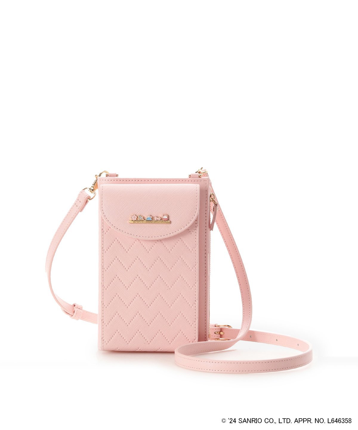 LAVANDA & Hello Kitty ポーチ スマホショルダー LAVANDA ×Hello kitty