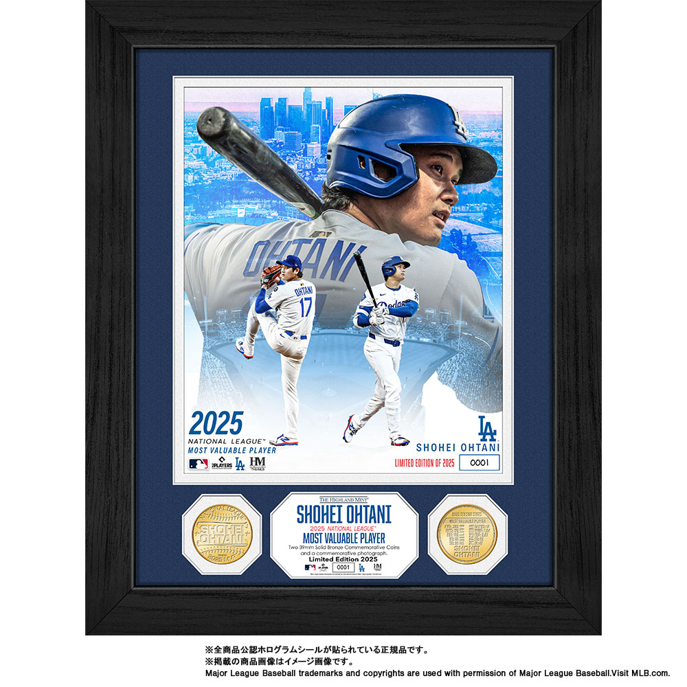 年内価格残り1日!!大谷翔平 2024年 ワールドシリーズ優勝フォトミント