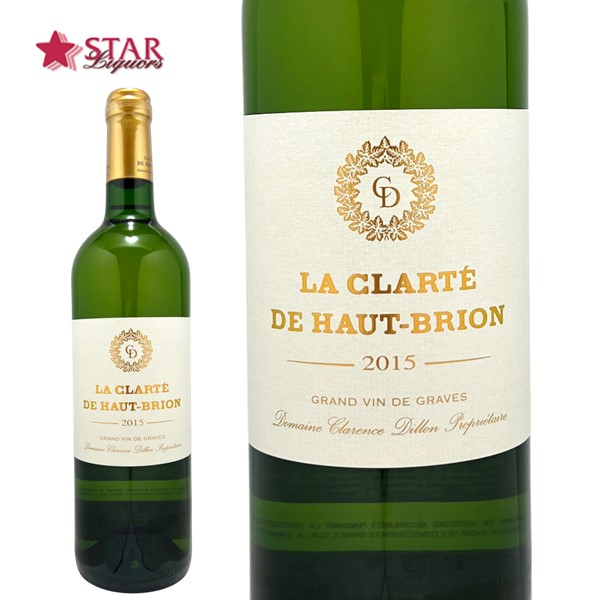 セラー保管 ル クラレンス ド オー ブリオン 2015 PP:93+点 ワイン