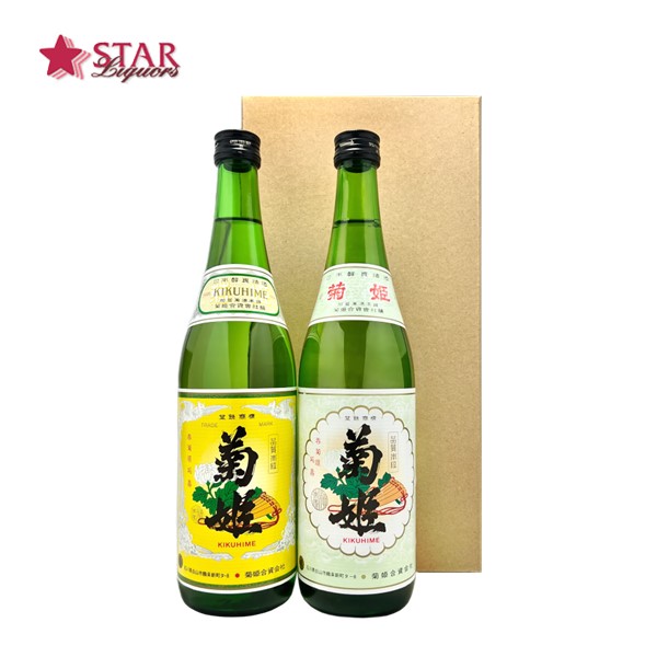 楽天市場】菊姫 淳 1800ml日本酒 一升瓶 1.8L 石川県 ご挨拶 贈答品 御