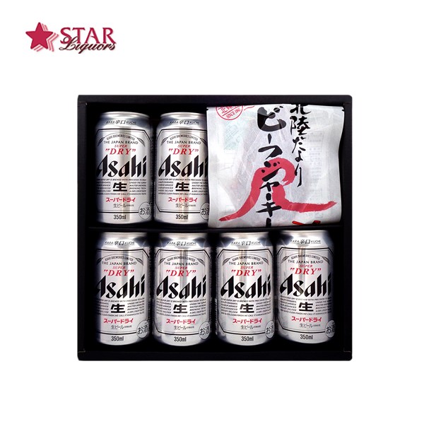楽天市場】アサヒ スーパードライギフトセット 350ml×12本箱入