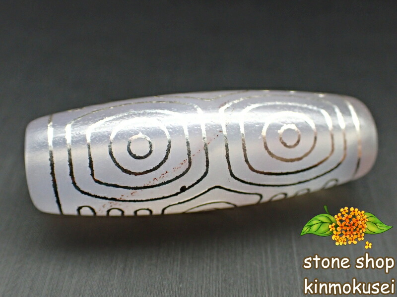 楽天市場】高純度の銀製【シルバー龍眼天珠(りゅうがんてんじゅ)】長さ