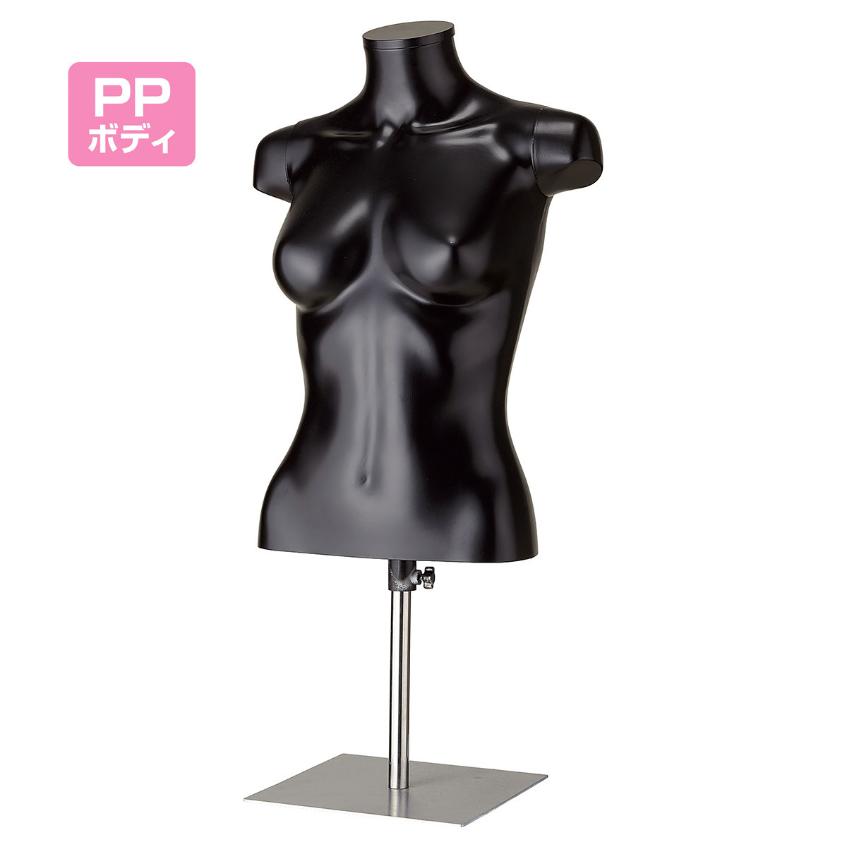 楽天市場】【業務用】PP製 卓上婦人トルソー ホワイト 1台コスト