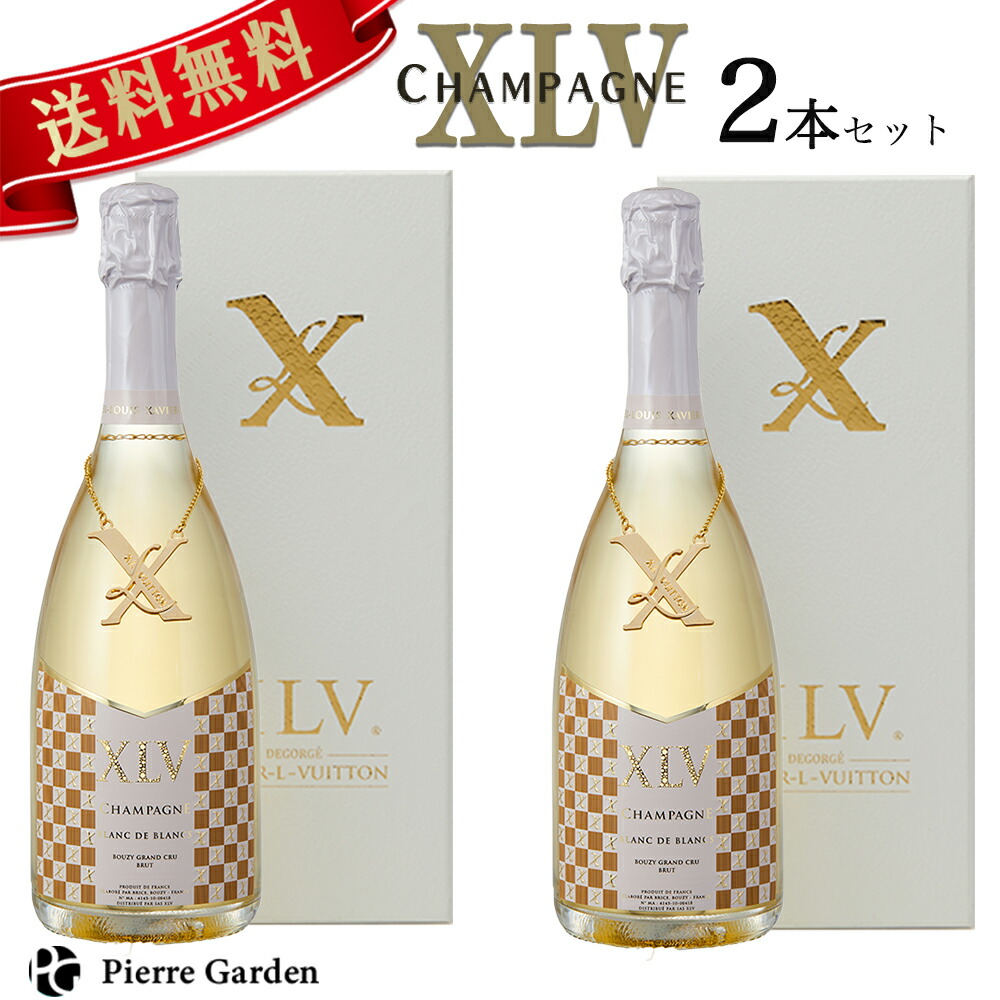 楽天市場】XLV シャンパン ブラン・ド・ノワール ドミセック