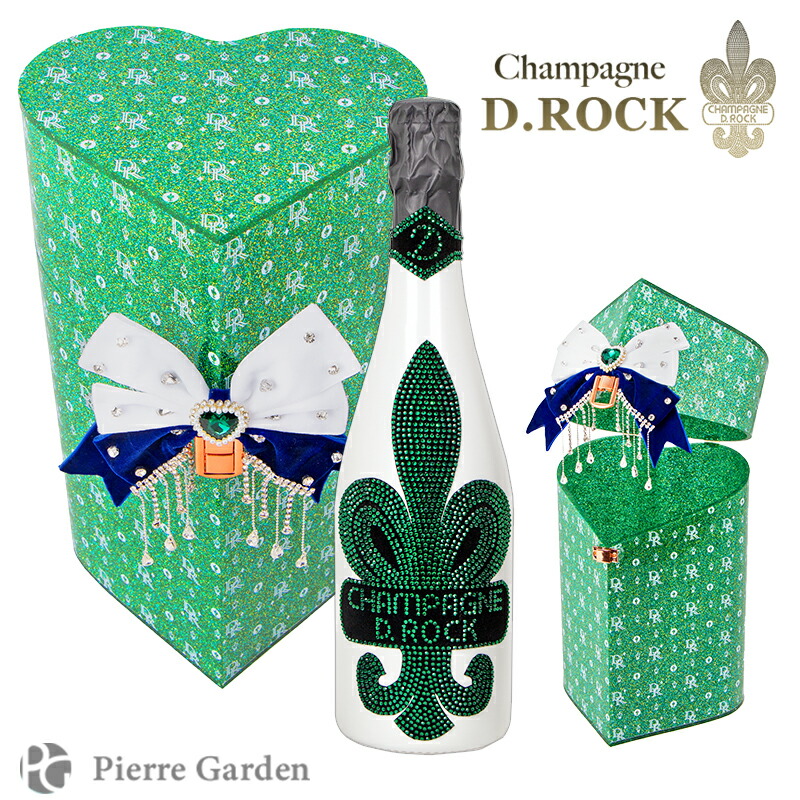 エンジェル シャンパン ホリデー グリーン ドゥミセック ロゼ