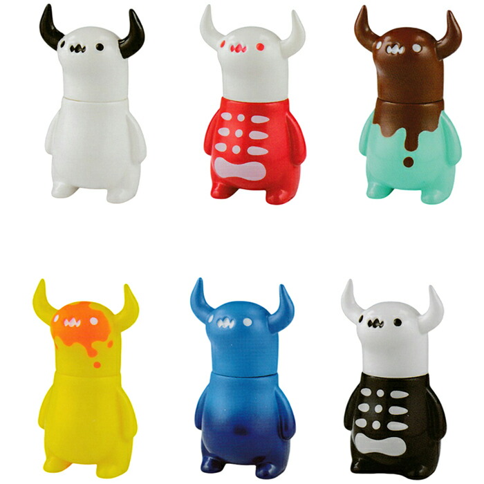 全種類セット 新品 上の空怪獣ボー ボックストイ限定 1BOX6個入り 全