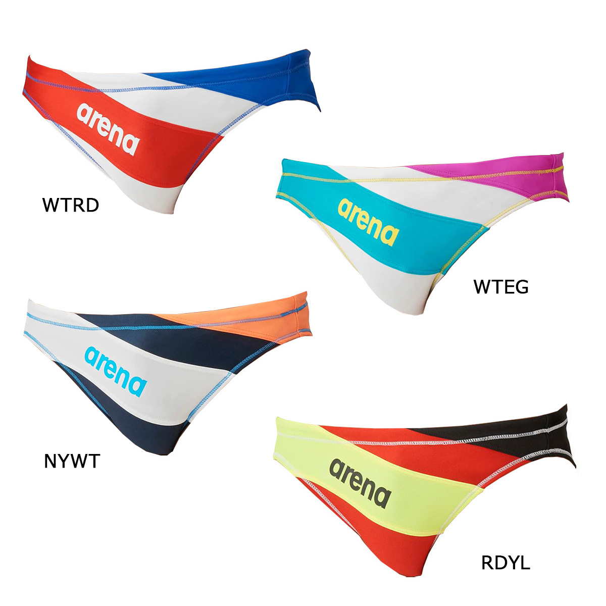 楽天市場】【40%OFF】アリーナ 競泳水着 メンズ リミック 競パン