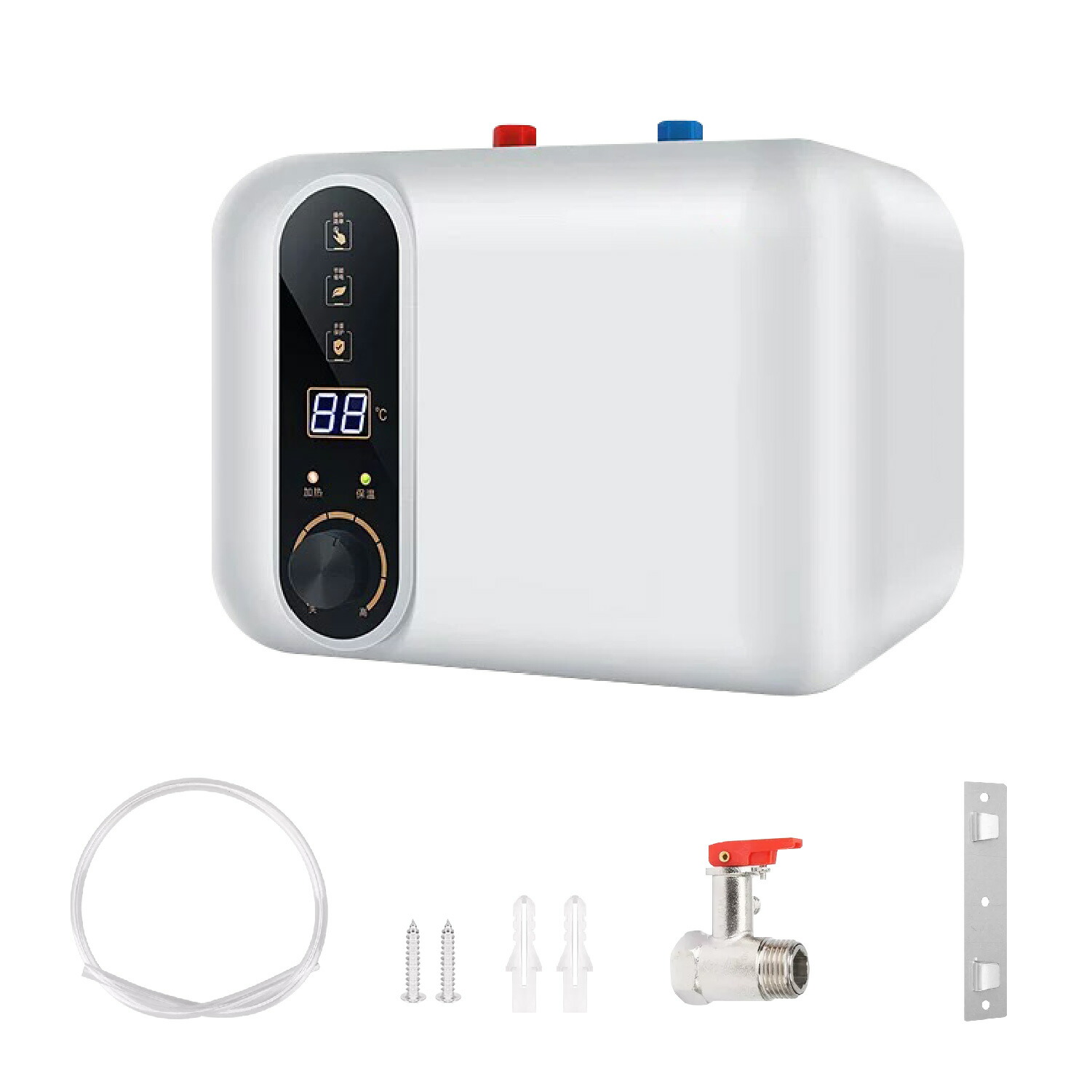 楽天市場】ニチワ 置台式電気湯沸器 貯湯式 40リットル 沸上時間93分