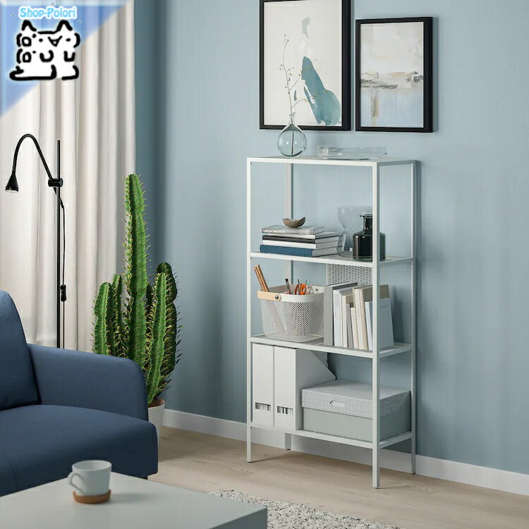 IKEA/BAGGEBO/バッゲボー：ガラス扉キャビネット完成品 楽天市場