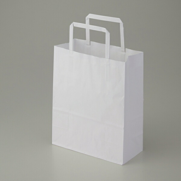 楽天市場】HEIKO 25チャームバッグ S 晒白無地 （50枚入） : ぱっけー