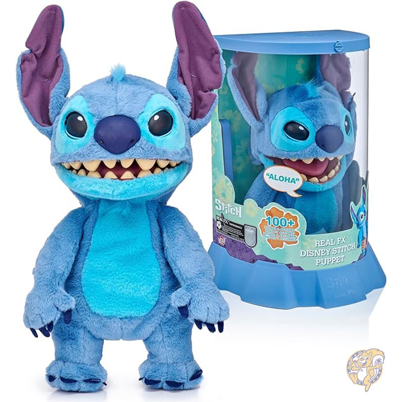 リアルディズニー スティッチ フィギュア