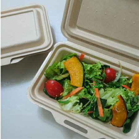 楽天市場】紙製ランチボックス KM-52 ナチュラル(400枚/ケース