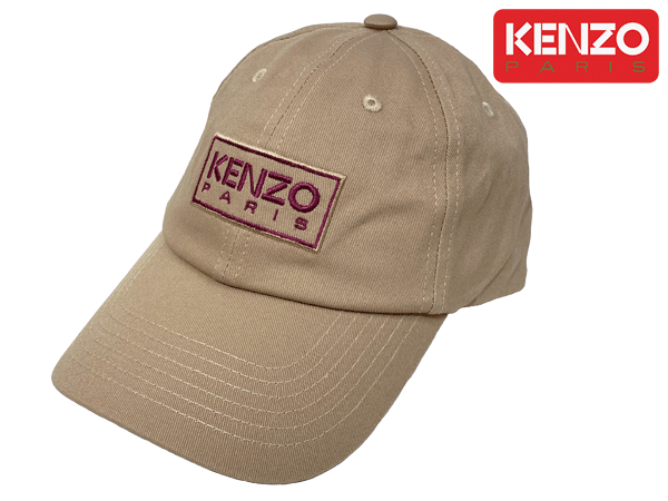 楽天市場】KENZO ケンゾー ベースボールキャップ LABEL ALL OVER CAP