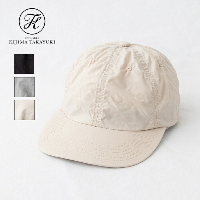 楽天市場】[送料無料]KIJIMA TAKAYUKI : COTTON GABA 6PANEL CAP : E
