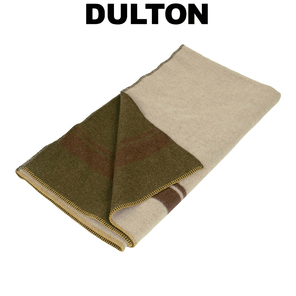 楽天市場】DULTON ブランケット RAILROAD BLANKET ひざ掛け 膝掛け