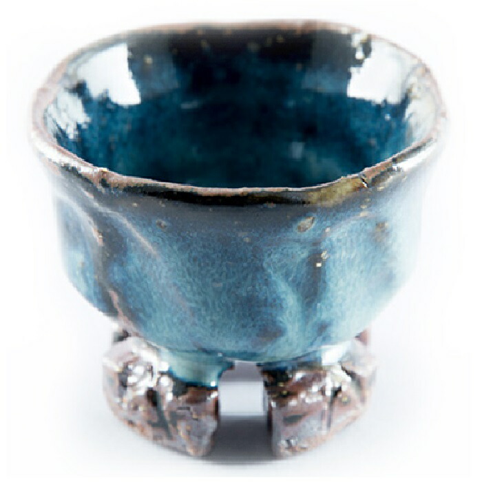 楽天市場】萩焼 光彩庵 山根清玩 青萩 ぐい呑 陶器 山口県 ギフト