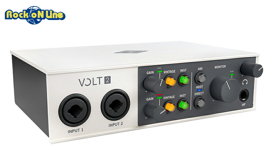 楽天市場】Universal Audio Volt 176 USB Recording Studio【在庫限り