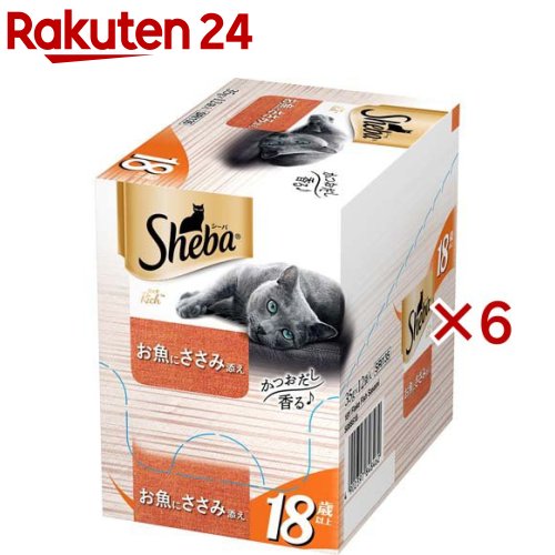 楽天市場】シーバ リッチ 18歳 お魚ミックス まぐろたい