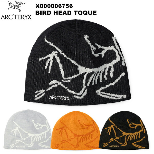 ARC'TERYX バードヘッドトーク bird head toque 黒 ブラ 楽天市場