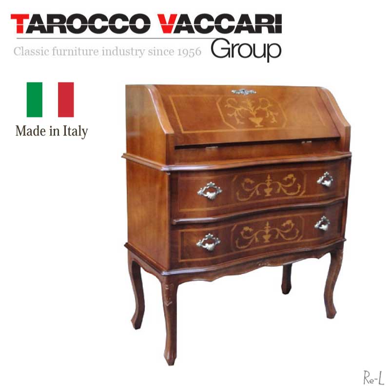 楽天市場】TAROCCO VACCARI ナイトチェストイタリア家具 ブラウン