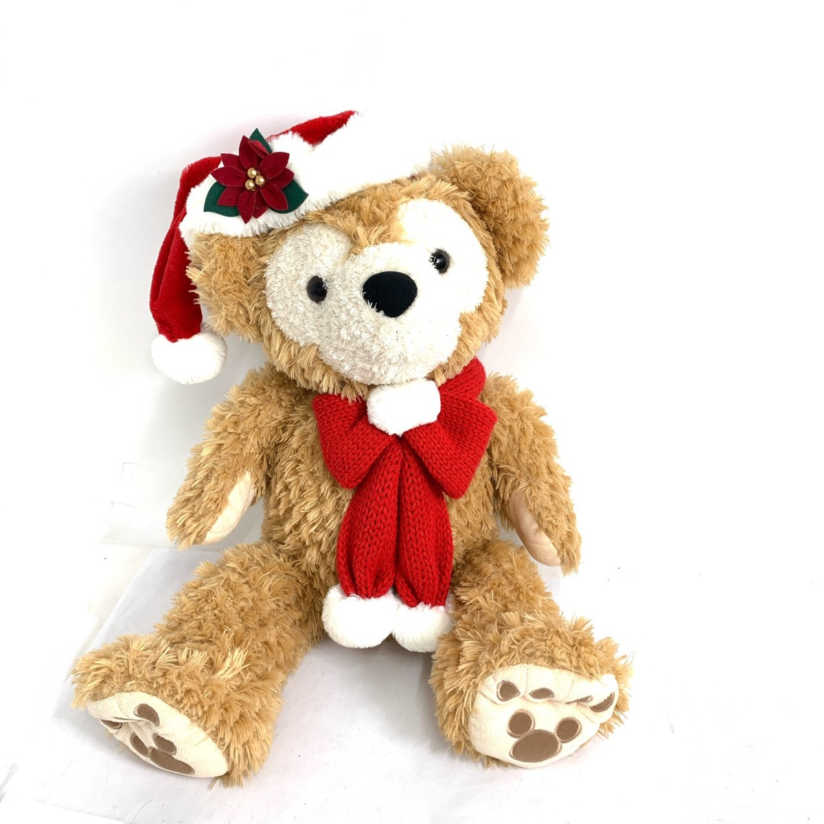 限定2500体超レア】ダッフィー クリスマス シュタイフ ぬいぐるみ 2500