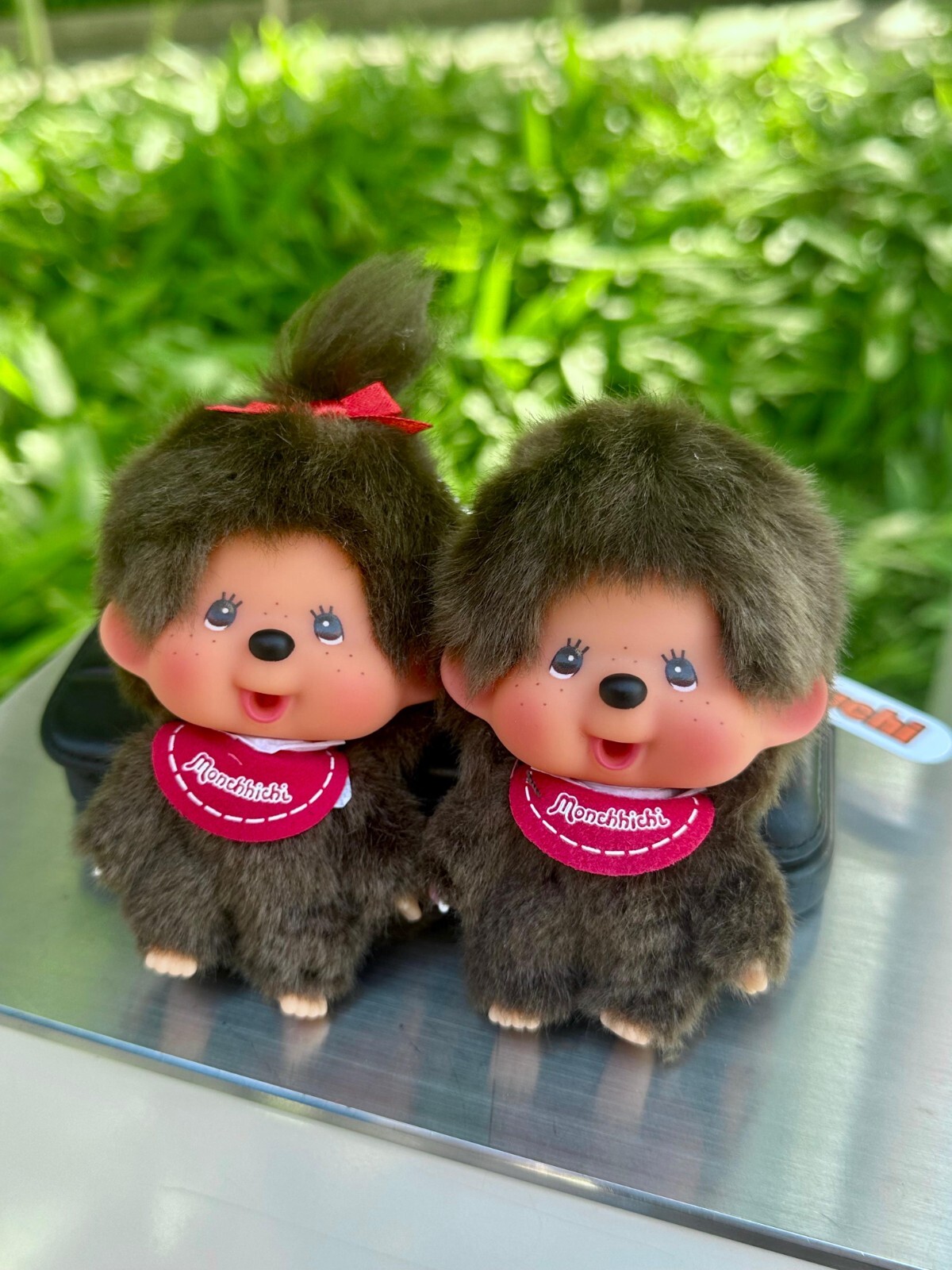 楽天市場】モンチッチ キーチェーン ミニ 男の子 女の子 2体セット
