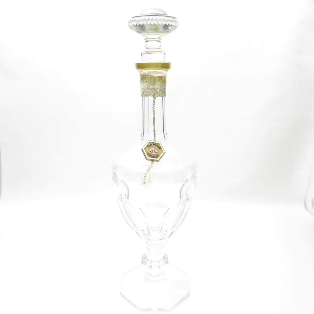 カミュシェルロイヤルバカラ空瓶 【公式通販】