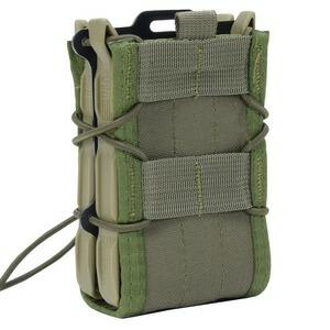 楽天市場】High Speed Gear ライフルマガジンポーチ TACO X2R 前後2連