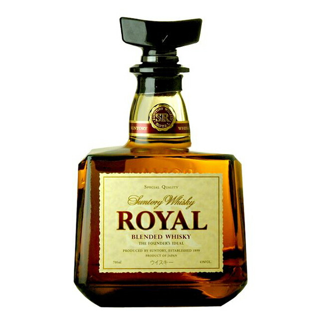 サントリーウイスキー ロイヤルブレンデッドウイスキー 600ml 6本入