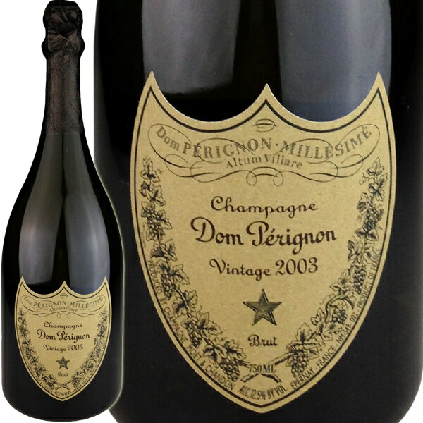 楽天市場】2003 Dom Perignon Brut Millesime Vintage ドンペリニヨン