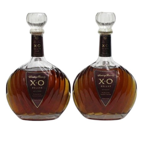 サントリー ブランデー XO スーパーデラックス XOSD1 3本 セット