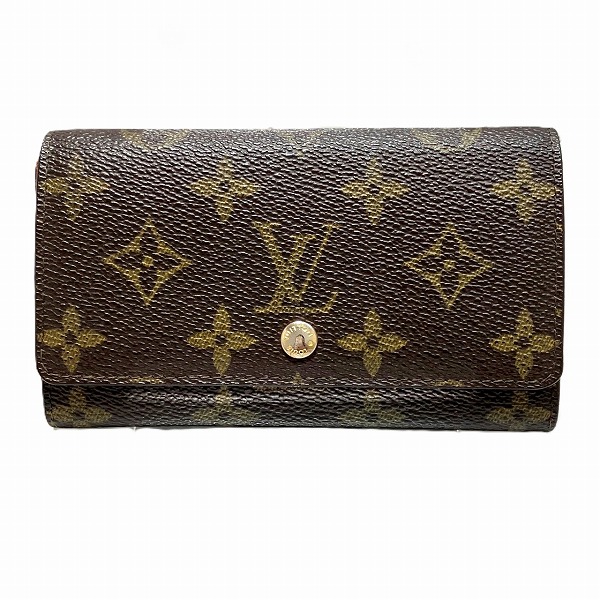 楽天市場】ルイ ヴィトン LOUIS VUITTON 二つ折り財布 モノグラム