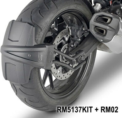 楽天市場】GIVI RM02 スプラッシュガード マッドガード 本体 取付