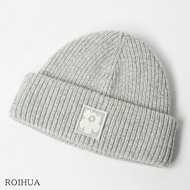 楽天市場】Marimekko マリメッコ Lovise Solid Knitted Hat ニット帽