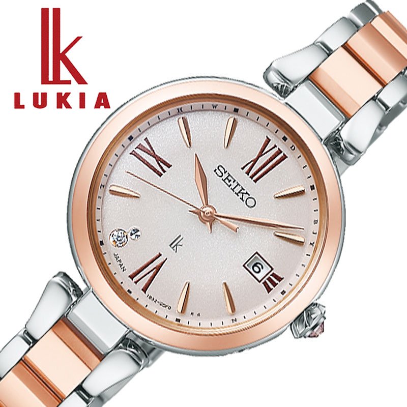 楽天市場】SEIKO セイコー LUKIA ルキア 腕時計 時計 レディース